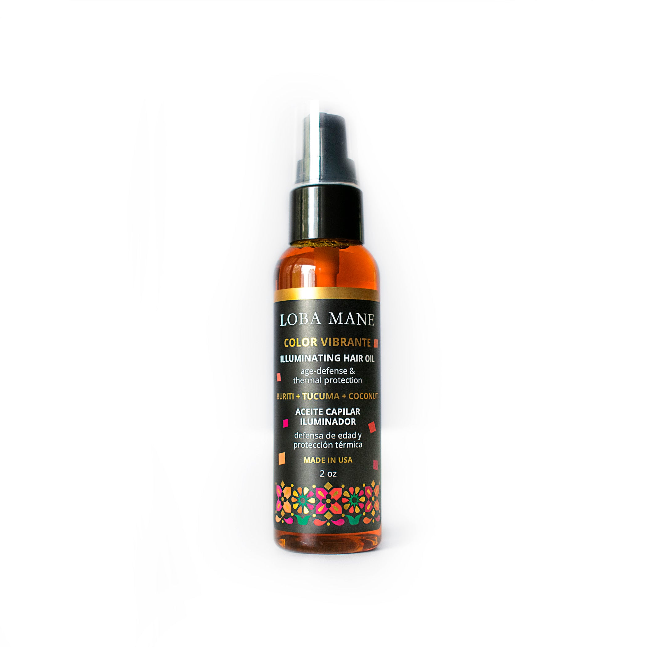 3 Ways to Use Loba Mane Illuminating Hair Oil