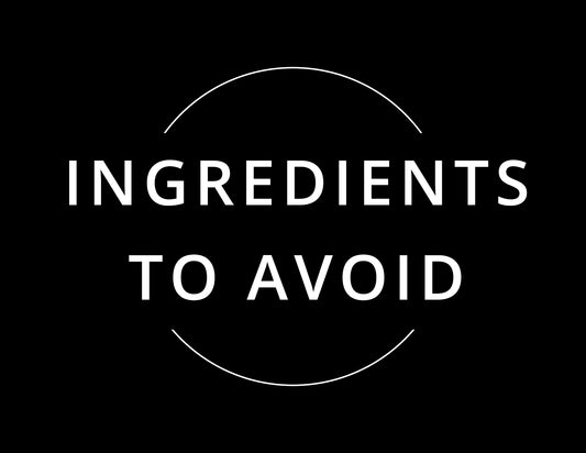 Ingredients to Avoid in Hair Care Products