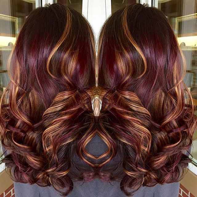 Healthy Hair with Loba Mane Products