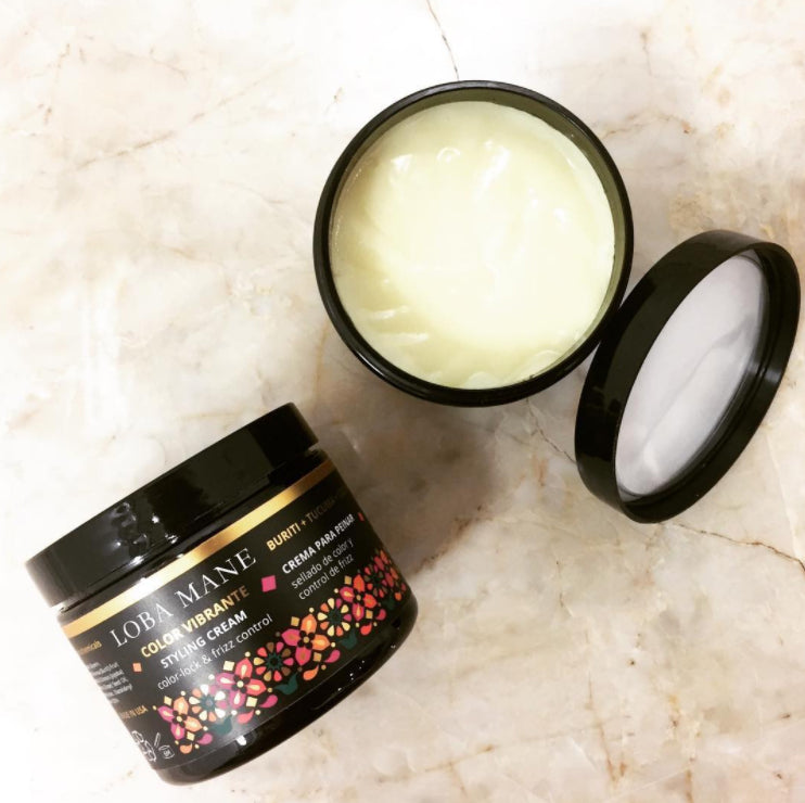 How To Use Loba Mane Styling Cream