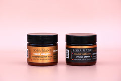 Loba Mane Travel Hair Care Set – 2 oz Each