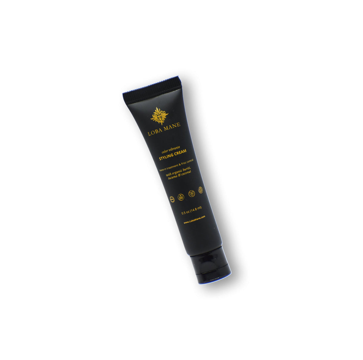 Genuine Loba Mane Styling Cream trial tube, 0.5 oz