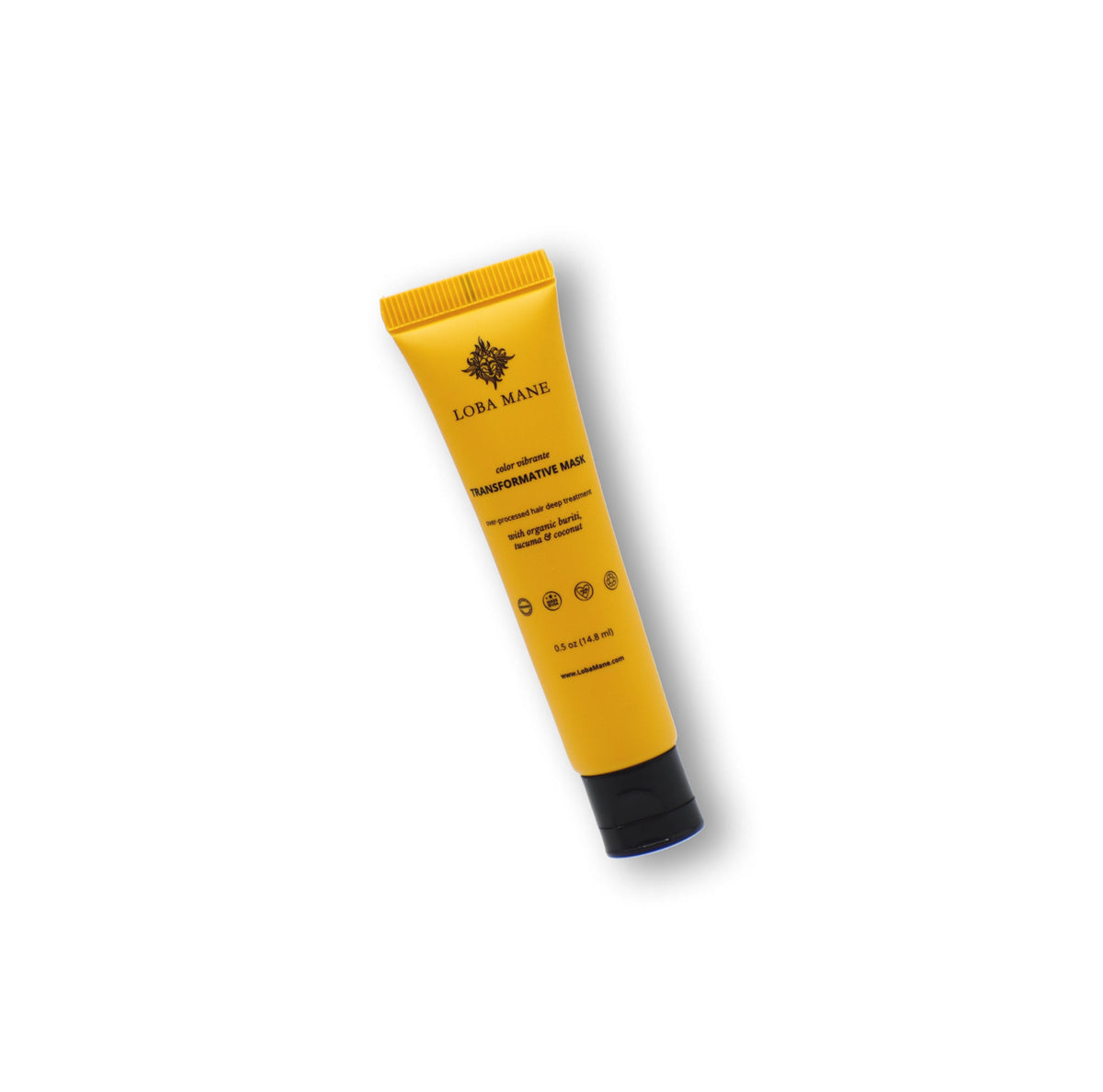 Genuine Loba Mane Transformative Mask trial tube, 0.5 oz